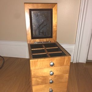 Two jewelry boxes! Sold separately or together.